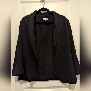 Loft Navy Blazer